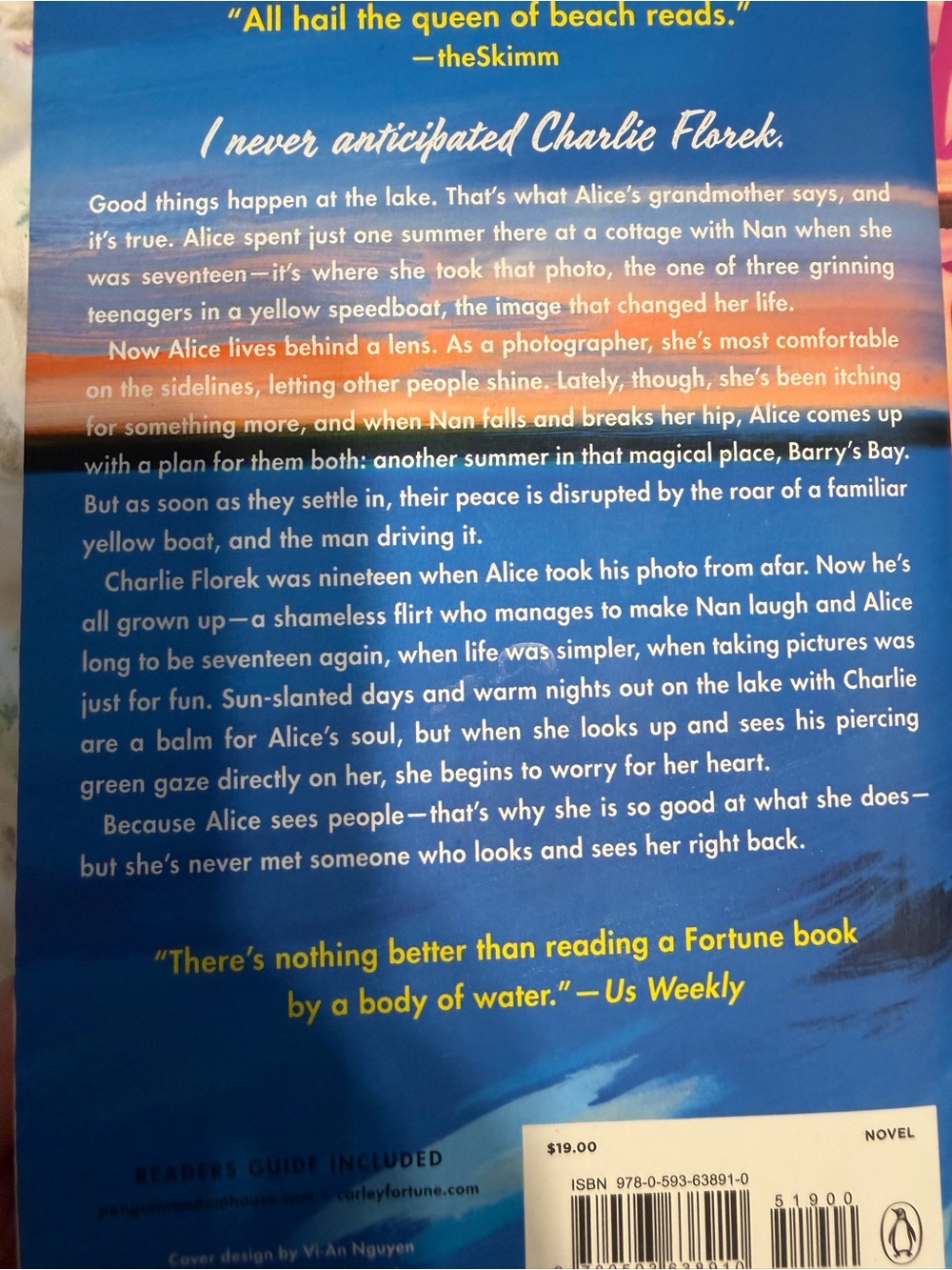 2-Carley Fortune romance books - Picture 2 of 3